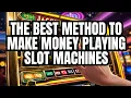 The BEST method to win at slots Use this method and bring home more money from the Casino