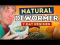 How to Deworm Dogs Cats Naturally Pumpkin Cleanse for Parasites