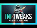 Starfield INI Tweaks Tips Tricks Disable AA Change FOV Mouse Acceleration