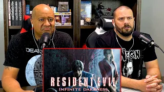 resident evil infinite darkness episode 1 reaction season 1 original netflix series