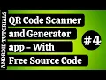 QR Code Scanner and Generator in Android Make Android QR Code App Android Tutorials