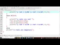 12 C program to find roots of quadratic equation C Programming Language LAB PPS LAB JNTU