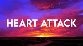 heart attack demi lovato lirik lyric video