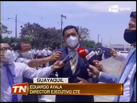 Ministro de transporte firma convenio gremio de transporte pesado