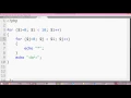 How to print Start Pattern in PHP