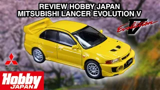 Download REVIEW HOBBY JAPAN LANCER EVOLUTION V DANDELION YELLOW! MP3