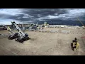 Constructing the Diamond Processing Facility from Start to Finish