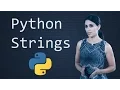 Python Strings Python Tutorial Python Programming