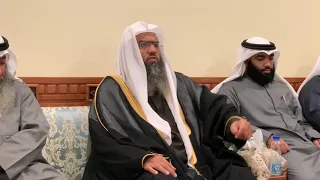 عقد قران عبدالعزيز بن محمد العميري دندنها