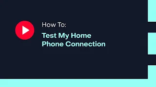 How To Test My Home Phone Connection