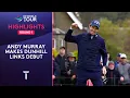 Round 1 Highlights | 2025 Alfred Dunhill Links Championship