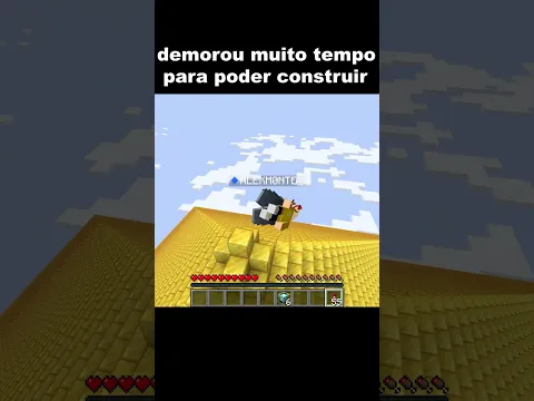 eu fiz nada 💀 #shorts #minecraft #minecraftshorts #minecraftmemes #minecraftmeme