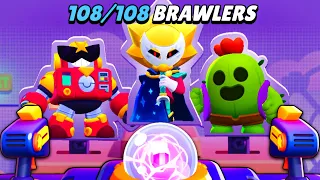 Cómo Desbloqueé TODOS los Brawlers Usando Brawler Blast!