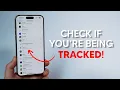 How To Check If Someone Is Tracking You