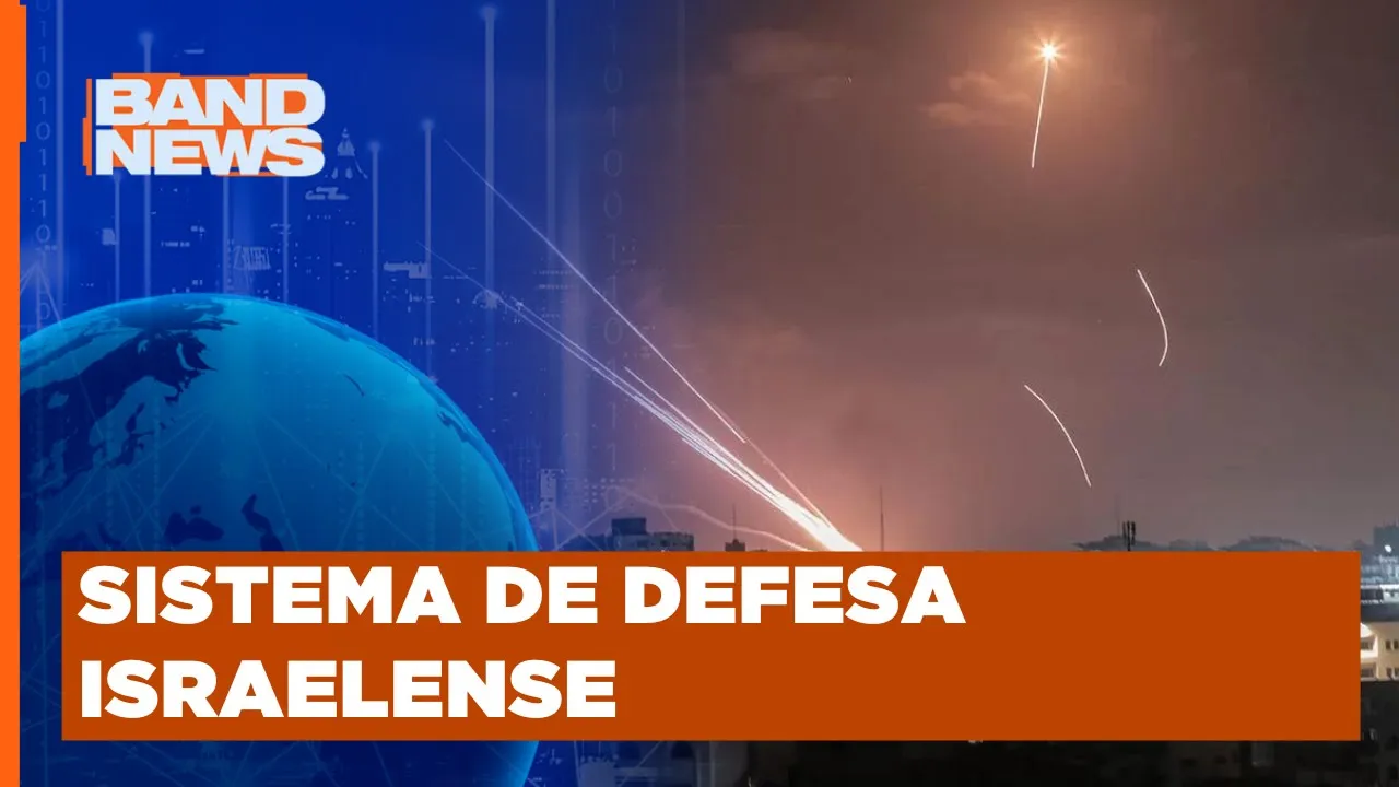 Entenda como funciona domo de ferro | BandNews TV