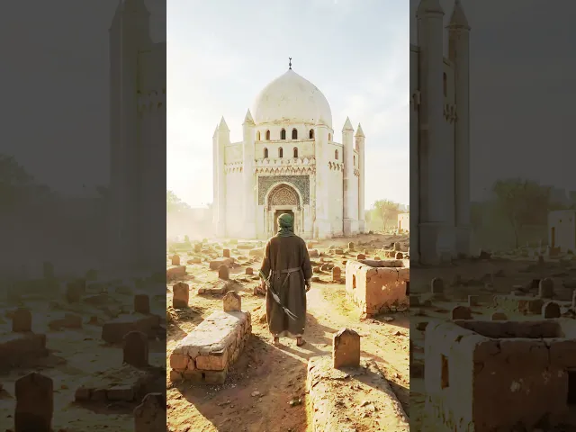 ⁣متى يُدركُ الثأرَ الإمامُ بسيفِهِ فإنَّ قبورَ الأهلِ هدَّمَها الكفرُ