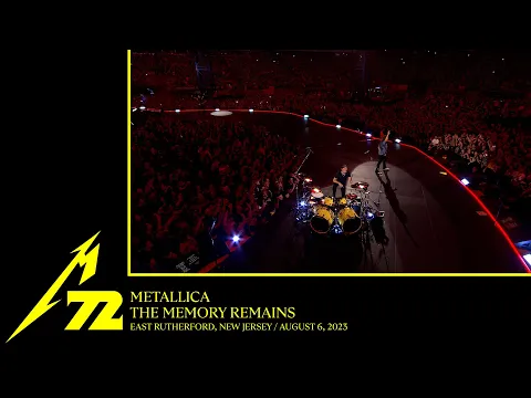 Download MP3 Metallica: The Memory Remains (East Rutherford, NJ - August 6, 2023)