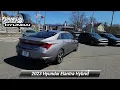 New 2023 Hyundai Elantra Hybrid Limited Sussex NJ H3418