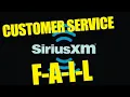 Rated X-M Satellite Radio Sirius XM Customer Service FAIL Rep Tells Me to F k Her SS EXPLICIT