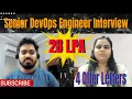 Excellent Senior DevOps Engineer Real Interview For 4 to 7 years Experienced Candidate 4