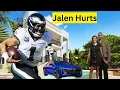 Meet NFL Player Jalen Hurts Girlfriend Age Height Family House Career Lifestyle Net Worth