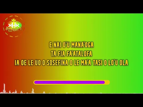 Download MP3 Fiji - Sosefina (Karaoke Version) - Hawaiian Karaoke