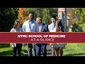 NYMC School of Medicine SOM At-A-Glance