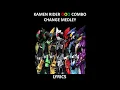 Download Lagu Shu Watanabe (Eiji Hino), Ryosuke Miura (Ankh) \u0026 Akira Kushida [OOO Combo Change Medley] Lyrics