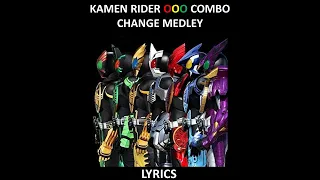 shu watanabe eiji hino ryosuke miura ankh u0026 akira kushida ooo combo change medley lyrics