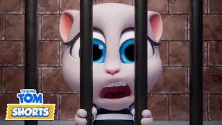 Shoe Thief Talking Tom Shorts LIVE Cartoons for Kids