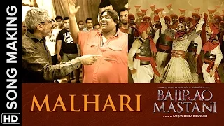 Download Making of Malhari | Bajirao Mastani | Ranveer Singh MP3