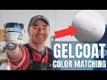 How to Color Match Gelcoat made EASY Expert Tips Tricks Revealed