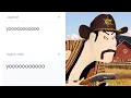 yooooooooooo in different languages meme Part 2