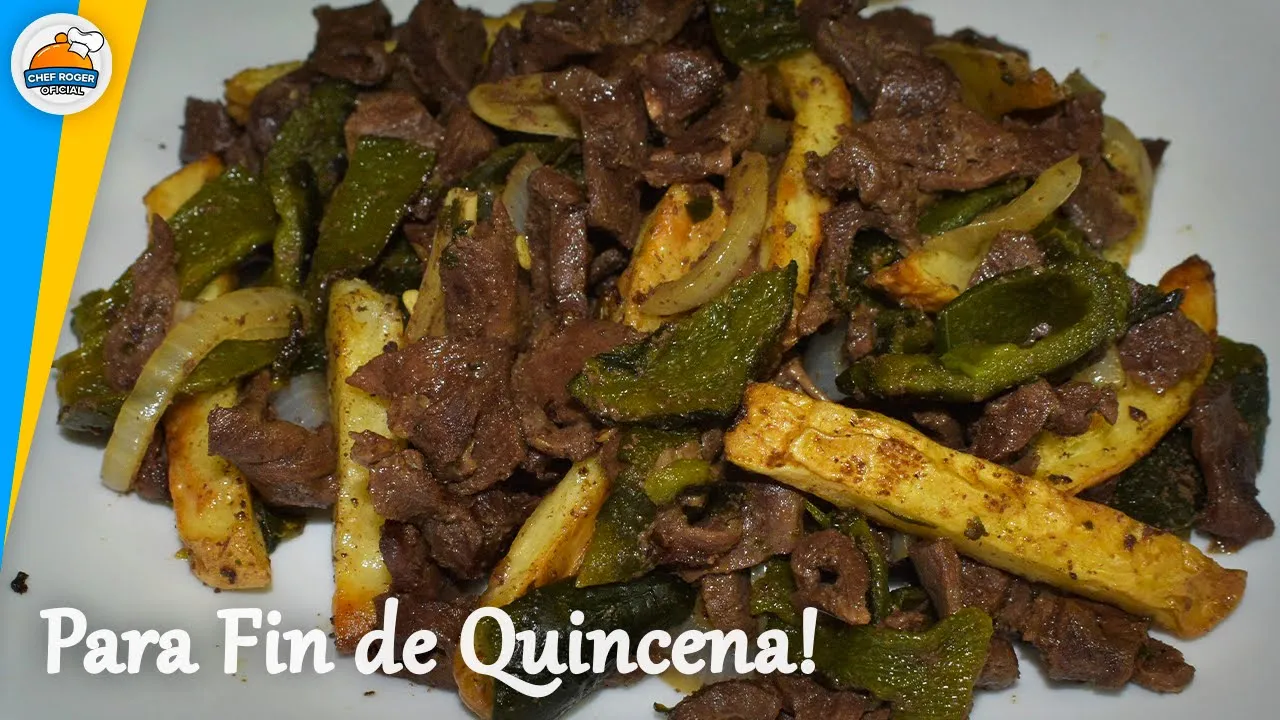 Rico y econmico guisado para fin de quincena