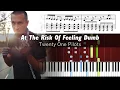 Download Lagu Twenty One Pilots - At The Risk Of Feeling Dumb - Piano Tutorial with Sheet Music