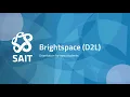 Student Brightspace D2L Tutorial