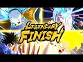 Download Lagu ALL LEGENDARY FINISH Animations in 4K Landscape Mode | Dragon Ball Legends