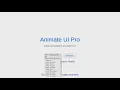 Animate UI Pro - Unity 5 Wilgner s Studio
