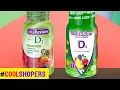 Vitaminas D3 de gomita ideal para los huesos y los dientes