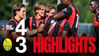 Highlights Serie D | Milan Futuro, vittoria in rimonta: 4-3 al Caldiero Terme all’esordio