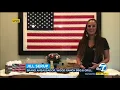 ABC7 Weekend Morning Team celebrates July 4th with Wood Ranch BBQ Grill