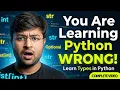 Most Python Developers Ignore This Python Types Type Hints Explained