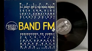 Band FM 91 - 96,1 - Coletânea Pop Nacional e Internacional - (Vinil Completo - 1991) - Baú Musical