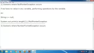 Java for Selenium Part 7 Java Exception Handling File Handling