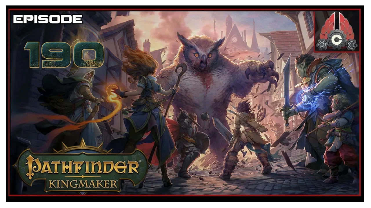 Let's Play Pathfinder: Kingmaker (Fresh Run) With CohhCarnage - Episode 190