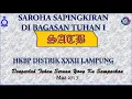 SAROHA SAPINGKIRAN DI BAGASAN TUHAN I - MARSIAJAR KOOR GABUNGAN (SATB)