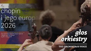 Skąd bierze się brzmienie orkiestry? | What shapes an orchestra’s sound? | Chopin i jego Europa 2026
