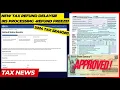 2024 IRS TAX REFUND UPDATE - New Refunds Released Refund Freeze 810 Return Delayed Amended Return