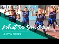 Download Lagu What Do You Mean? - Justin Bieber - Easy Warming Up Dance Fitness Video - Choreography