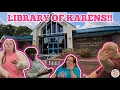 Download Lagu LIBRARY KARENS *GO CRAZY* OVER CAMERA PATRON DEMANDS I *STOP RECORDING* FIRST AMENDMENT AUDIT 